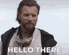 Obi wan hello there